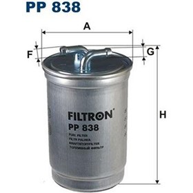Resim FILTRON PP838 Mazot Filtresi (Vw Golf 84-87 Polo 82-90) 191127401C (WK245359) 