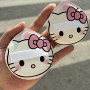 Resim Kedi Hava Yastığı Makyaj Süngeri - Islak ve Kuru Uygulama için Yumuşak, Çift Kullanım, Kusursuz Bitiş, Paraben-Free, Fondöten ve Pudra Uygulaması için İdeal, Güzellik Aracı|Oyunca Aksesuarı|Yumuşak Dokulu 