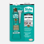 Resim Sista 50 Gr Sıvı Conta Beyaz 