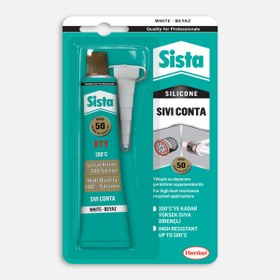 Resim Sista 50 Gr Sıvı Conta Beyaz 