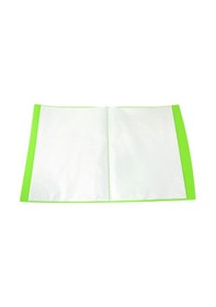 Resim Shuter F03-30 A4 Sunum Dosyası 30 Yaprak - Yeşil 