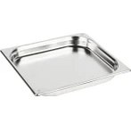 Resim SDT Group Paslanmaz Çelik Gastronom/gastronorm Küvet Gn 2/3-40 (35,4 x 32,5 x 4 Cm) 