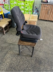 Resim AGCO PARTS Massey ferguson tümosan Hepsine pilot marka traktör koltuğu kolçaksız Koltuk körüklü mekanik 2322P00 
