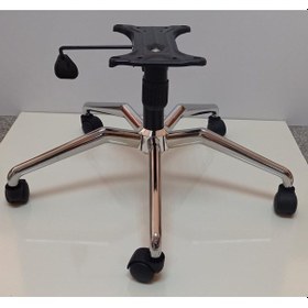 Resim Kamusalmarket Örümcek Ayak Tek Kollu Mekanizma Siyah Pistonlu 