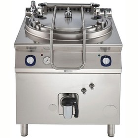 Resim Electrolux Professional 150 Lt Gazlı Kaynatma Kazanı, Aısı316, İndirek Isıtmalı, Basınç Sviçli, Otoklav - 800 Mm E9BSGHIRFC 