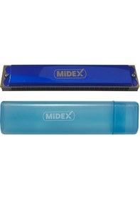 Resim Midex Hn-24bl Mavi 24 Delikli Mızıka 
