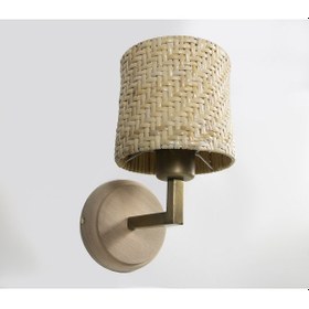 Resim Aplik Rattan,Kafe Bar,Yazlık,Antre Siyah 
