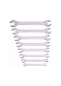 Resim 8li Açık Ağız Anahtar Takımı 