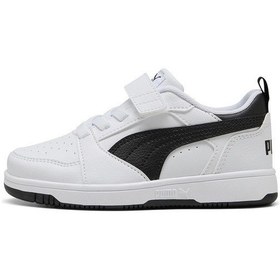 Resim Puma Rebound V6 Lo Ac Erkek Çocuk Sneaker Çok Renkli 