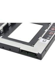 Resim SANEC® Sata HDD Harddisk Caddy Kızak Kutu SSD Notebook , Ikinci HDD Takma, 9.5 mm 