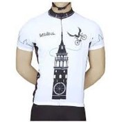 Resim KIPEO BİSİKLET FORMASI İSTANBUL M SİYAH-BEYAZ-FUŞYA 