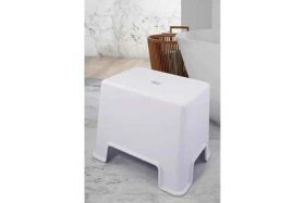 Resim Birinci Kalite Plastik Çok Amaçlı Kaydırmaz Banyo Strong Tabure TM03 