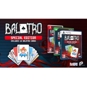 Resim Fireshine Games Balatro: Special Edition - Playstation 5 