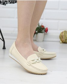 Resim Nesil Shoes Neyna 461123 Bej Anatomik Günlük Kadın Yürüyüş Ayakkabısı 