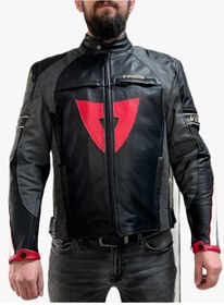 Resim Venom D1 Sport Motosiklet Montu Deri 