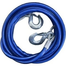 Resim Gcstore Çeki Çekme Halatı Çelik Izoleli 5 Ton 4 M 