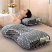 Resim 3D Üç Boyutlu Boyun Yastığı Tüm Mevsimler İçin Uygun, Çeşitli Renklerde Mevcut, Yıldız Otellerinin Aynı Stili, Boyun Omurlarını Korur, Uyku Yardımcısı, Yumuşak ve Hafif, Bej, Yüksek Esneklik, Kollaps Yapmayan, Hipoalerjenik, Evrensel, Mükemmel Hediye, Polar Yüzey, Elastik Yastık, Noel Hediyesi 