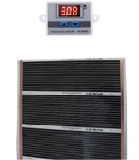 Resim Ufuk Dağıtım Dijital Termostatlı Halı Altı Film Isıtıcı 130 x 200 CM 