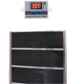 Resim Ufuk Dağıtım Dijital Termostatlı Halı Altı Film Isıtıcı 130 x 200 CM 