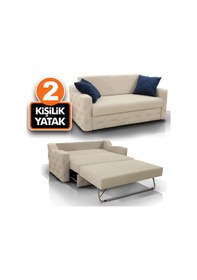 Resim Seray Seray-Serbu 2Li Çekyat Yataklı Kanepe 