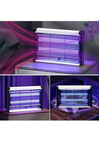 Resim Elektrikli Uv Sivrisinek Öldürücü Lamba Orta Boy Renkli 