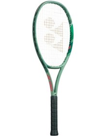 Resim Yonex Percept 100d Inch 305 Gram Kordajsız Zeytin Yeşili Tenis Raketi 