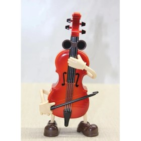 Resim Keman Müzik Kutusu ALK3795 Nemere 