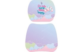 Resim Popcorn Kids Balon Aktivite Sandalye 