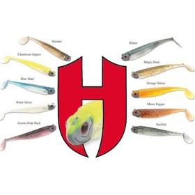 Resim Herakles Benjo 75mm 7P Silikon Yem 