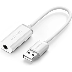 Resim Storemax USB To 3.5 mm Aux Girişli Harici Ses Kartı 