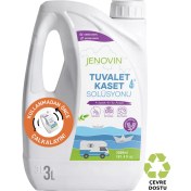 Resim Jenovin Karavan Tekne Yat Tuvalet Wc Kaset Atık kimyasalı Lavanta Kokulu 3 L 