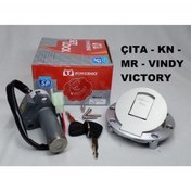 Resim KONTAK SETİ ÇİTA + 150 MR- KN- VINDY-VICTORY UYUMLU -ARASMOTO 