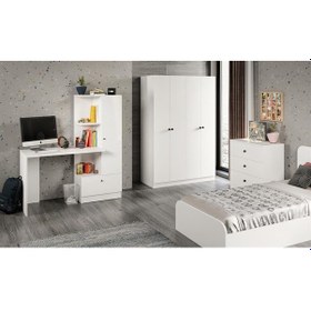 Resim Akasya Genç Odası Ve Çalışma Masası 