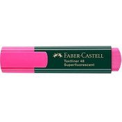 Resim Faber-Castell 154828 Fosforlu Kalem Pembe 