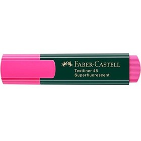 Resim Faber-Castell 154828 Fosforlu Kalem Pembe 