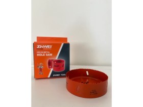 Resim Zhweı Hss Bı-Metal Panç - Delik Açma 127 mm 