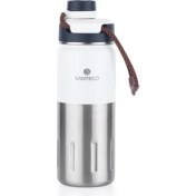 Resim Santeco ktwo sporcu termosu 500 ml-beyaz 