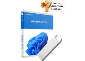 Resim Microsoft Windows 11 Kurulum Dosyalı USB Bellek 16GB (Lisans Anahtarı Hediyeli) - Fiyatı, Yorumları 