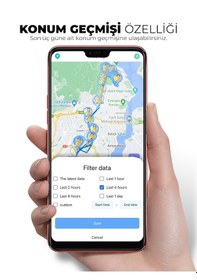 Resim Hbb-k Plus Tag 01 Apple Uyumlu iOS - Android Airtag Akıllı Takip 