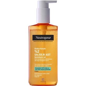 Resim Neutrogena Yüz Temizleme Jeli 200 ml 