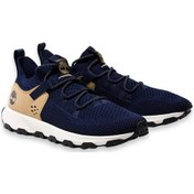 Resim Timberland Tb0a6amg Winsor Trail Low Lace Up Sneak Lacivert Erkek Spor Ayakkabıbı 