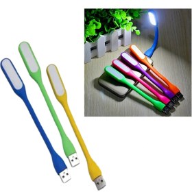 Resim Taşınabilir Esnek USB LED Işık Lambası 3 Adet Dizüstü Bilgisayar Mini USB LED Kitap Okuma Lambası 