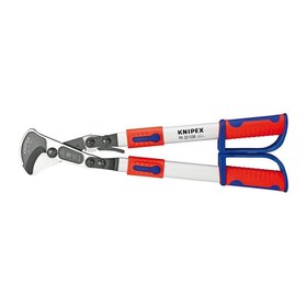 Resim Knipex 9532038 Teleskopik Kollu Cırcırlı Kablo Makası 