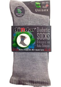 Resim Dündar Çorap 6'Lı Dündar Bambu Unisex Bayan Şeker Çorap 