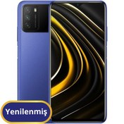 Resim Xiaomi Poco M3 Yenilenmiş TR Garanti | 128 GB 4 GB Mavi 