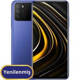 Resim Xiaomi Poco M3 Yenilenmiş TR Garanti | 64 GB 4 GB Mavi 