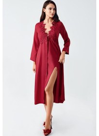 Resim İmaj 4000 Bordo Renk Saten 6lı Çeyizlik Set Bordo 