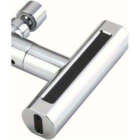 Resim Çok Fonksiyonlu Musluk Başlığı 4 Su Modu Geniş Uyumlu Adaptör Seti Mutfak Ve Banyo Uyumlu Çok Renkli 