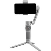 Resim Zhıyun Smooth-q3 Taşınabilir 3 Eksenli Akıllı Telefon El Gimbal Tripod Saklama Çantası Seti Seti 