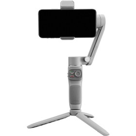 Resim Zhıyun Smooth-q3 Taşınabilir 3 Eksenli Akıllı Telefon El Gimbal Tripod Saklama Çantası Seti Seti 
